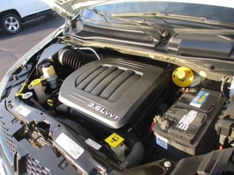 2015 Dodge Grand Caravan SXT