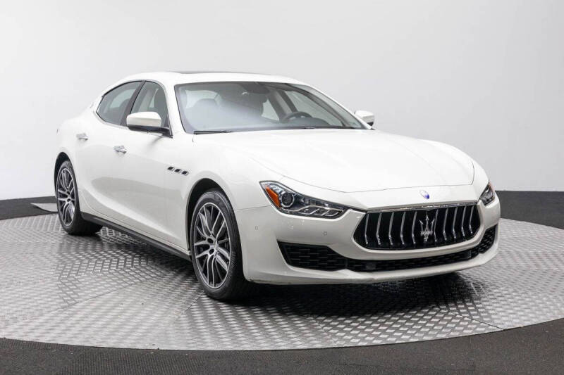 2018 Maserati Ghibli SQ4