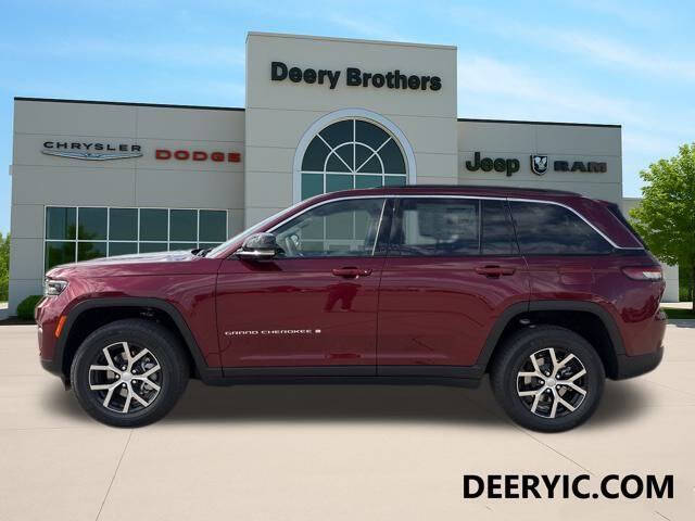 2025 Jeep Grand Cherokee Limited