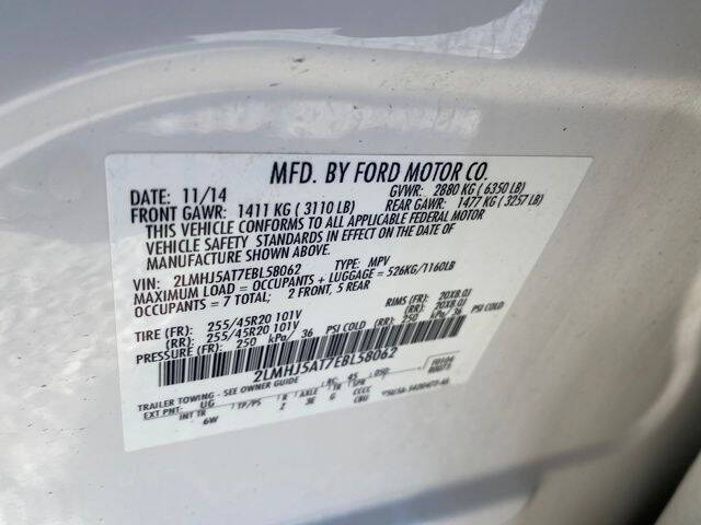 2014 Lincoln MKT Ecoboost