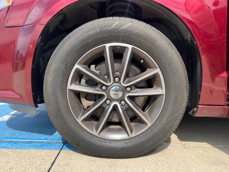 2017 Dodge Grand Caravan SXT