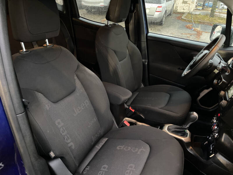 2017 Jeep Renegade Sport