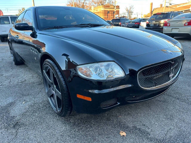 2006 Maserati Quattroporte for sale at Kelly Auto Group in Cleveland, OH