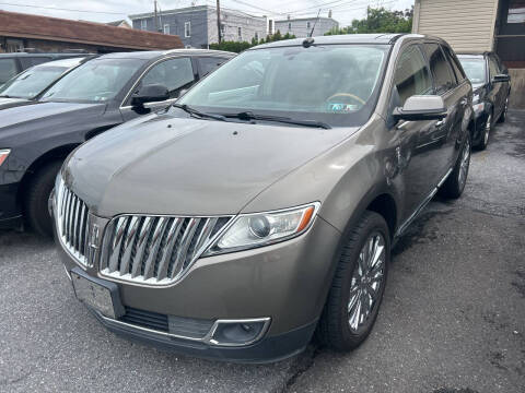 2012 Lincoln MKX