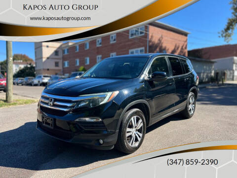 2018 Honda Pilot for sale at Kapos Auto II in Ridgewood NY