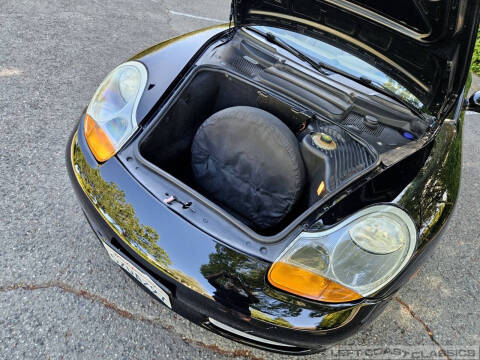 2001 Porsche Boxster