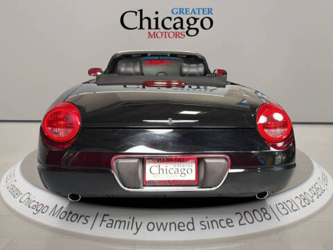 2003 Ford Thunderbird