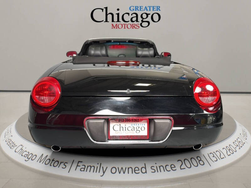 2003 Ford Thunderbird