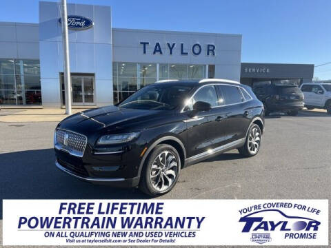 2022 Lincoln Nautilus for sale at Taylor Ford-Lincoln in Union City TN