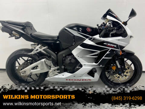 2016 Honda CBR600RR for sale at WILKINS MOTORSPORTS in Brewster NY