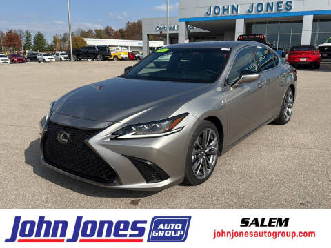 2020 Lexus ES 350 F SPORT