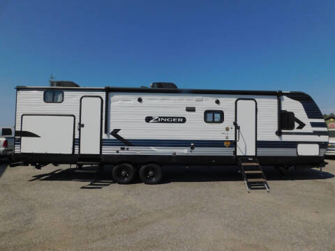 2022 Crossroads RV ZINGER 328SB for sale at Gold Country RV in Auburn CA