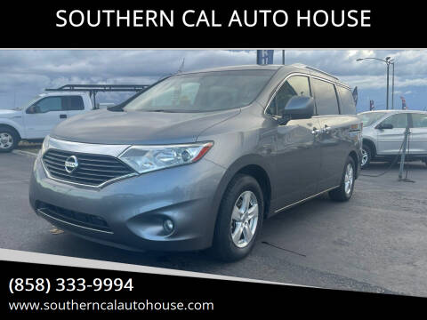 2015 Nissan Quest for sale at SOUTHERN CAL AUTO HOUSE Co 2 in San Diego CA