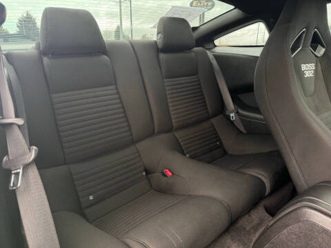 2013 Ford Mustang Boss 302