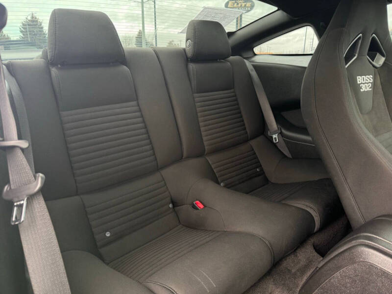 2013 Ford Mustang Boss 302