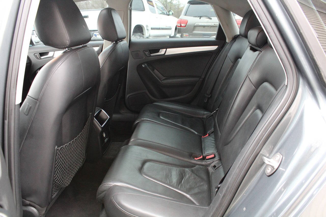 2012 Audi A4 for sale at Auto Force USA in Elkhart, IN