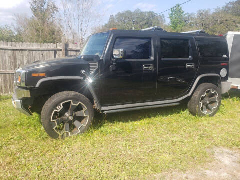 2004 HUMMER H2 for sale at STAR AUTO SALES OF ST. AUGUSTINE in Saint Augustine FL
