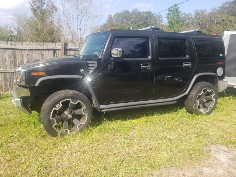 2004 HUMMER H2 for sale at STAR AUTO SALES OF ST. AUGUSTINE in Saint Augustine FL