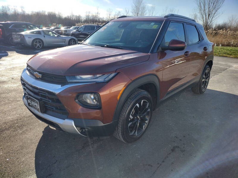 2021 Chevrolet TrailBlazer LT