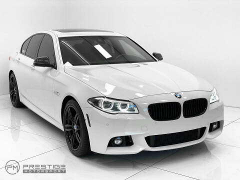 2015 BMW 5 Series 535d