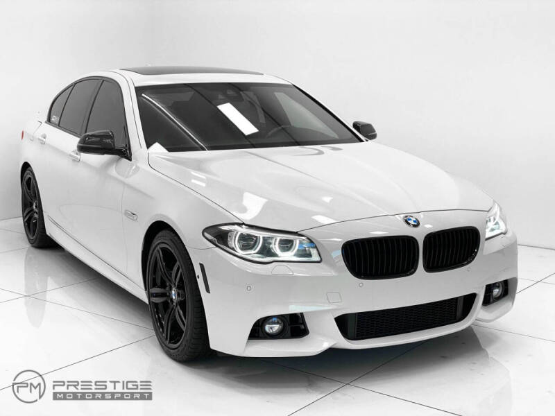 2015 BMW 5 Series 535d