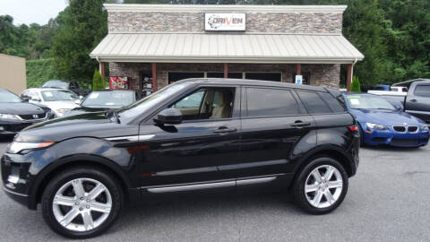 2014 Land Rover Range Rover Evoque for sale at Driven Pre-Owned in Lenoir NC