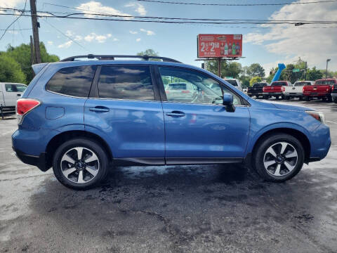 2017 Subaru Forester 2.5i Limited