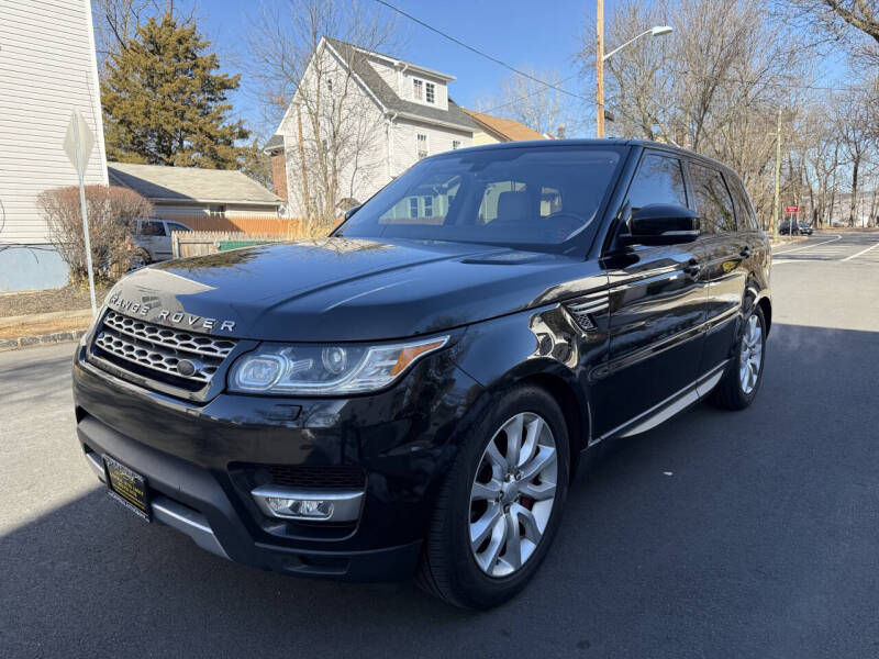 2016 Land Rover Range Rover Sport for sale at General Auto Group in Irvington NJ