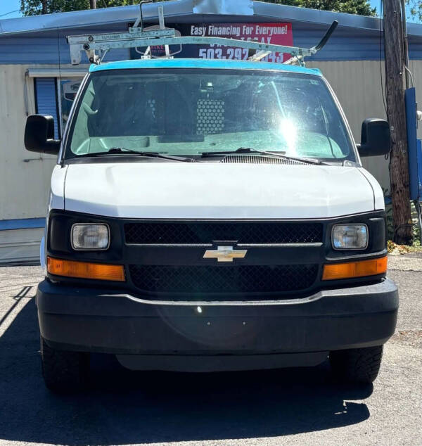 2012 Chevrolet Express 2500