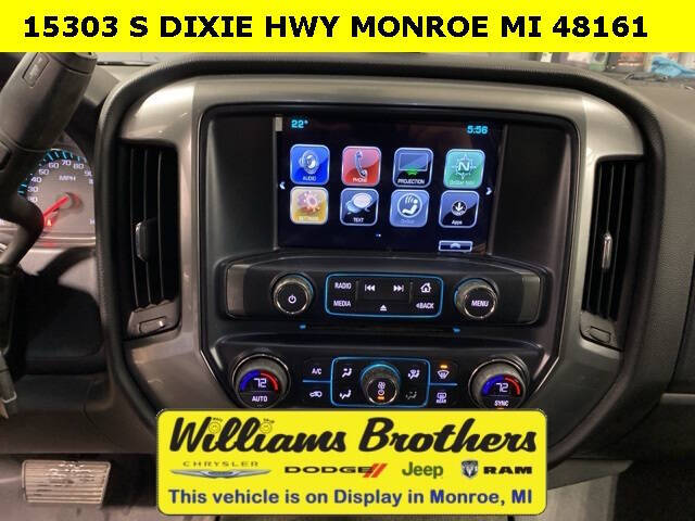 2017 Chevrolet Silverado 1500