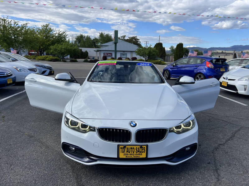 2018 BMW 4 Series 430i