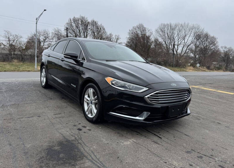 2018 Ford Fusion Hybrid SE