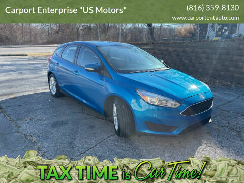 2015 Ford Focus for sale at Carport Enterprise "US Motors" in Kansas City MO