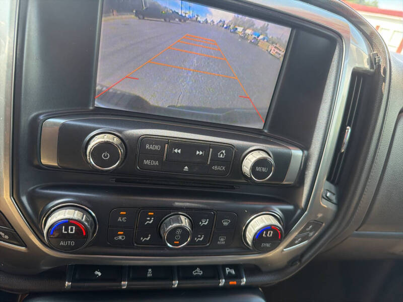 2014 Chevrolet Silverado 1500 LTZ