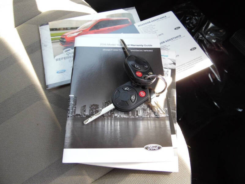 2016 Ford Transit Connect