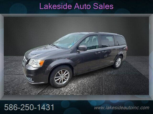 2018 Dodge Grand Caravan SXT