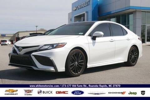 2021 Toyota Camry for sale at Roanoke Rapids Auto Group in Roanoke Rapids NC