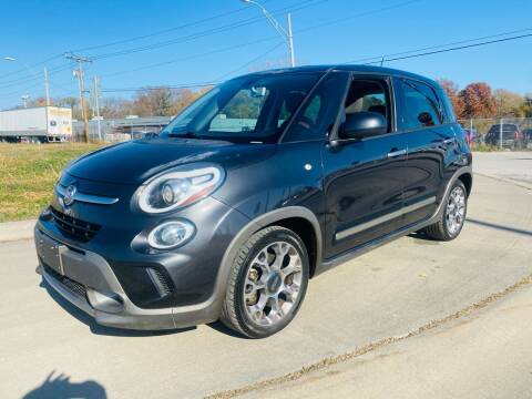 2014 FIAT 500L for sale at Xtreme Auto Mart LLC in Kansas City MO