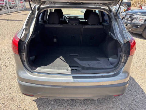 2017 Nissan Rogue Sport S