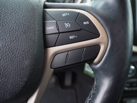 2018 Jeep Cherokee Latitude