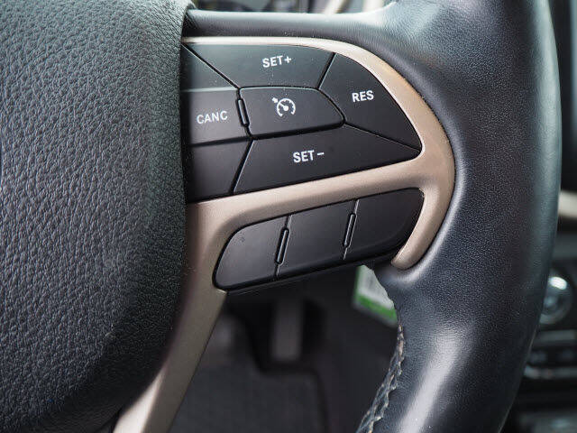 2018 Jeep Cherokee Latitude