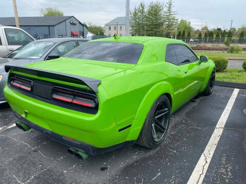 2017 Dodge Challenger SRT Hellcat