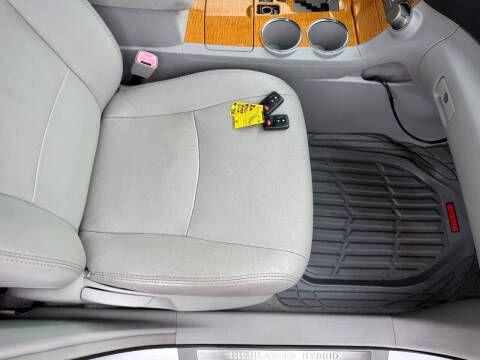 2009 Toyota Highlander Hybrid