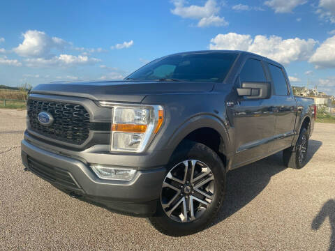 2021 Ford F-150 for sale at Cartex Auto in Houston TX