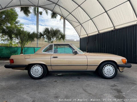 1988 Mercedes-Benz 560-Class 560 SL