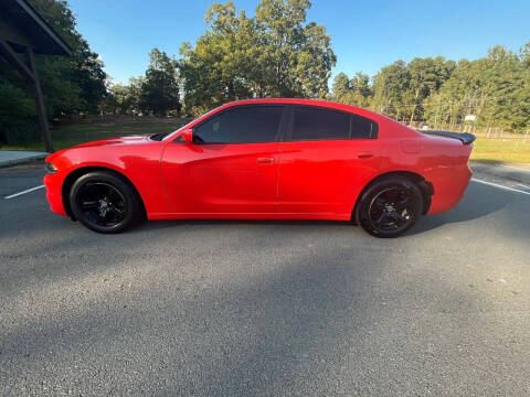 2018 Dodge Charger SXT