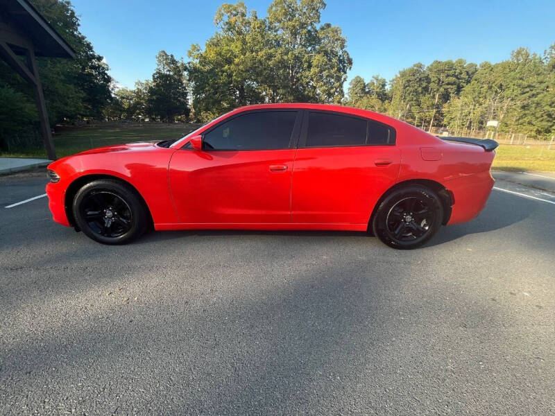 2018 Dodge Charger SXT