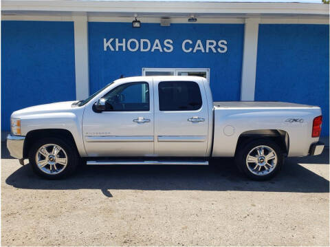 2012 Chevrolet Silverado 1500 for sale at Khodas Cars in Gilroy CA