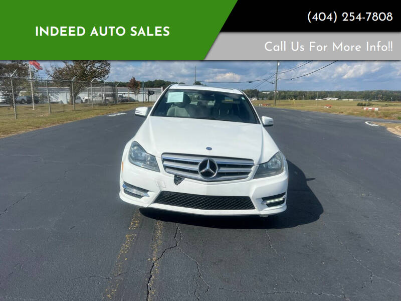 2013 Mercedes-Benz C-Class for sale at Indeed Auto Sales in Lawrenceville GA