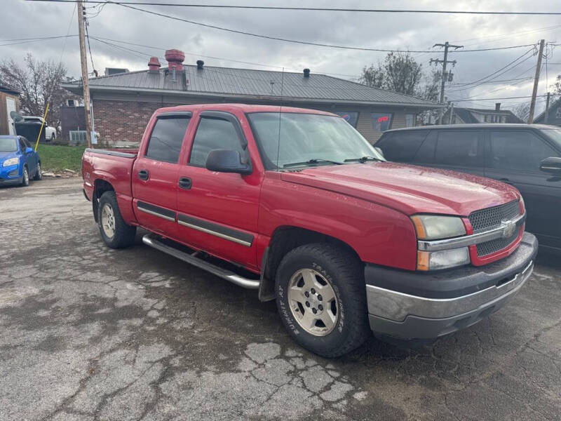 2005 Chevrolet Silverado 1500